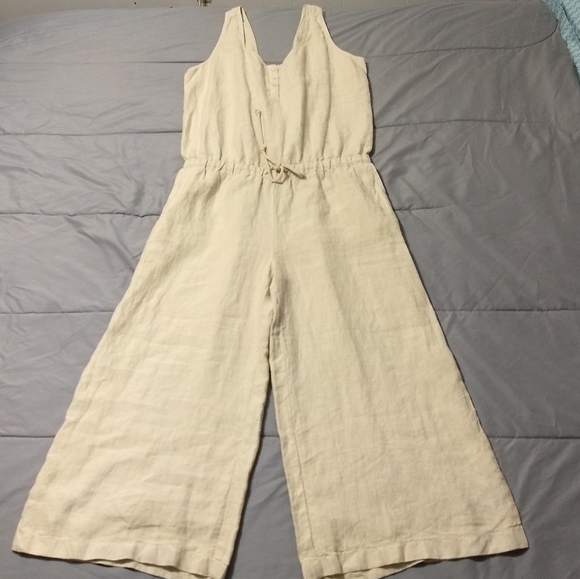 Cloth & Stone Linen Jumpsuit - Picture 4 of 5